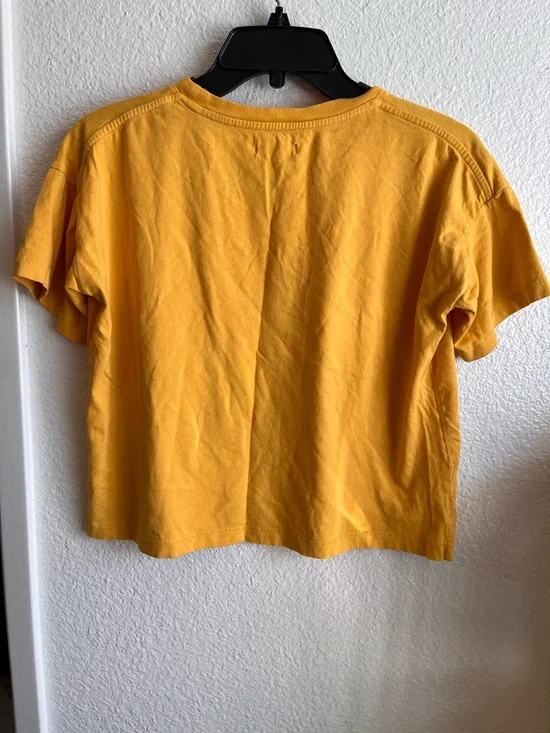 Madewell Crop T-Shirt - Picture 2 of 3